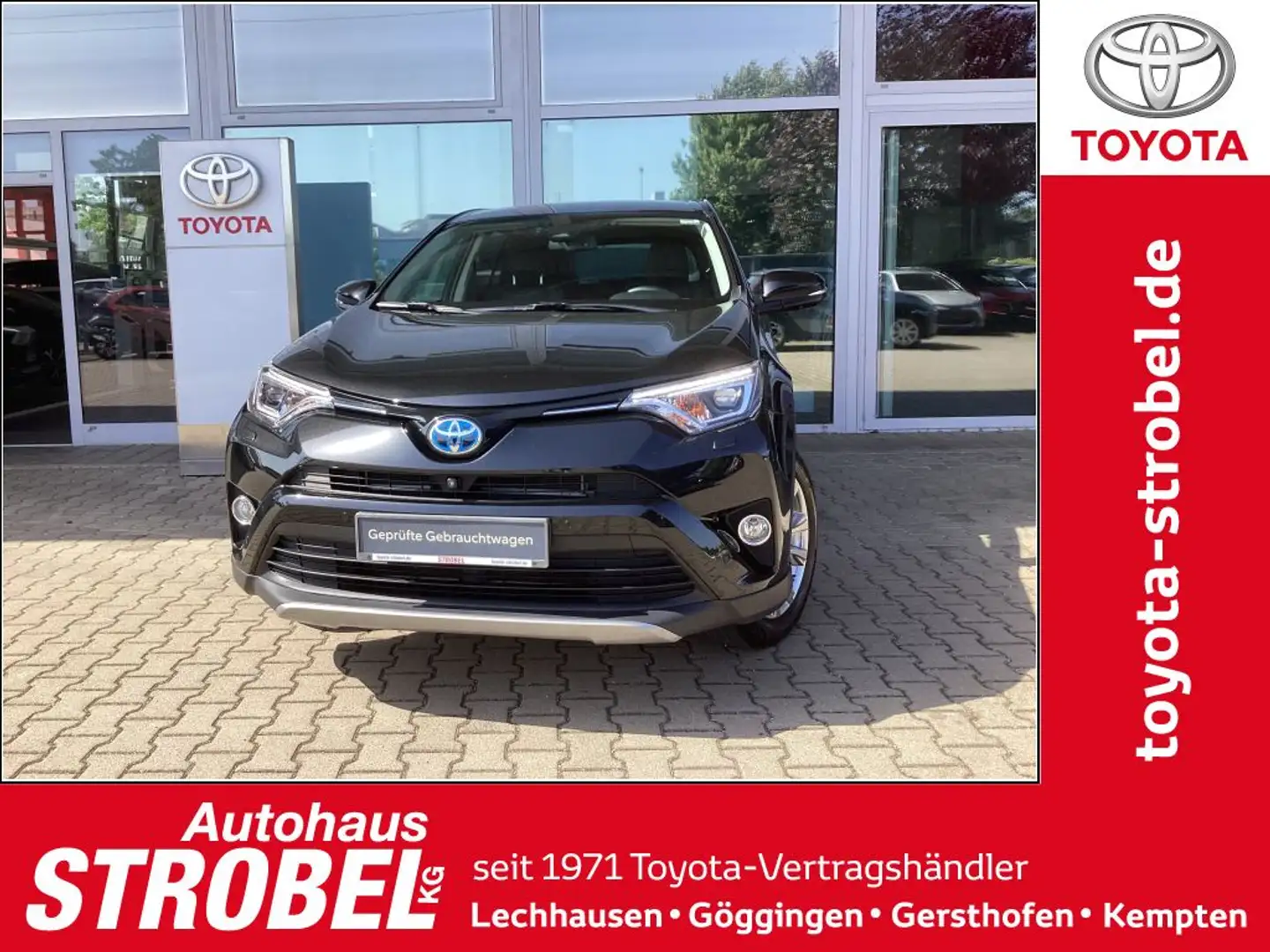 Toyota RAV 4 2.5 4x4 Hybrid Executive - 1