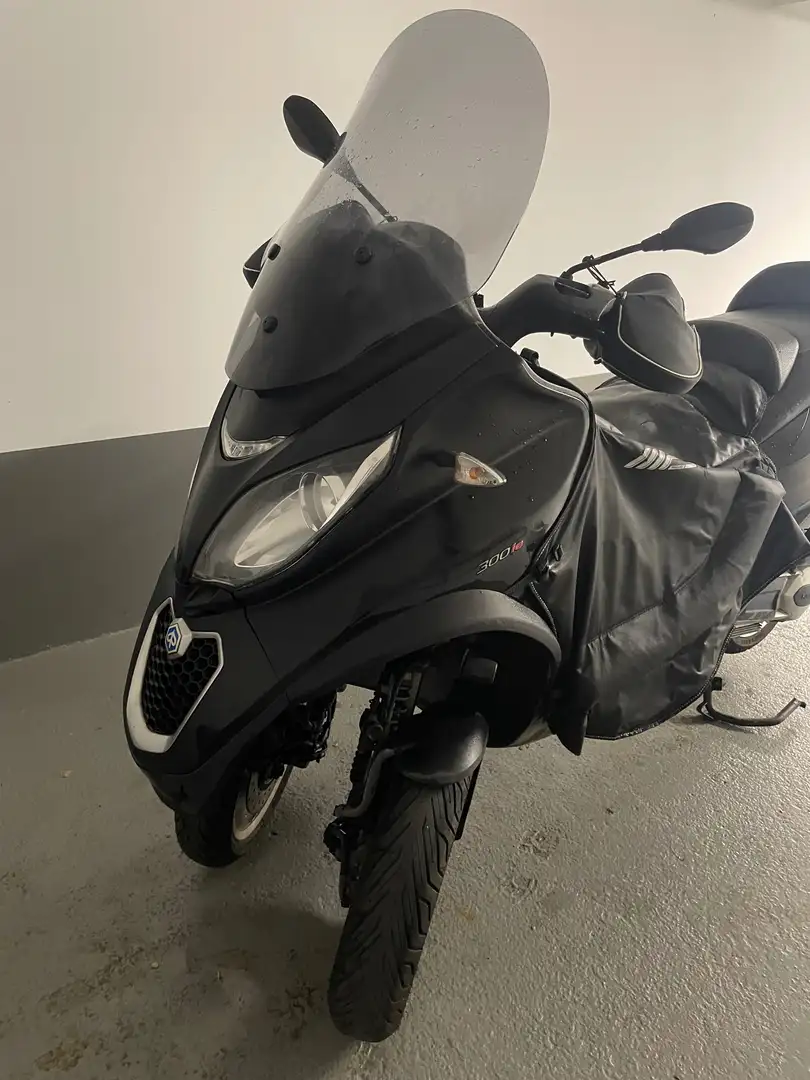 Piaggio MP3 300 MP3 LT 300 Sport Noir - 2