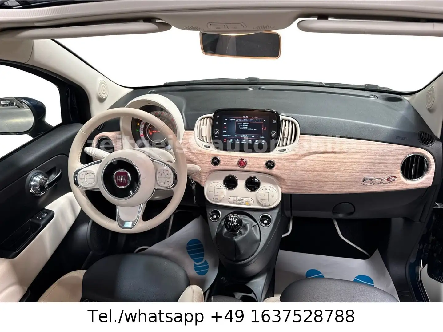 Fiat 500C DolceVita *Sail Edition* by *IRMSCHER* Albastru - 1