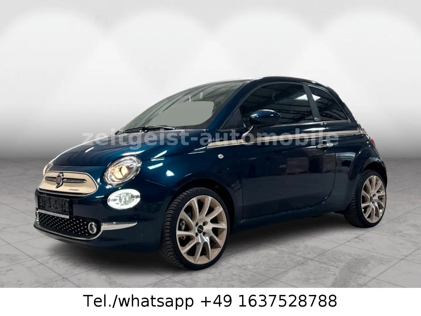 Fiat 500C DolceVita *Sail Edition* by *IRMSCHER* Albastru - 2