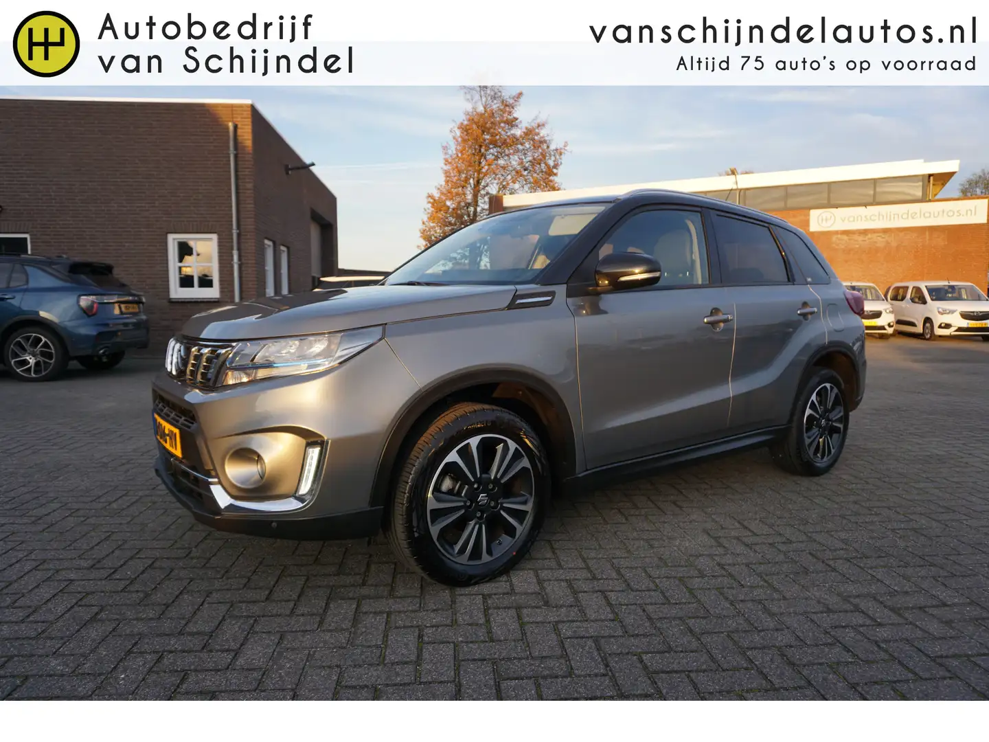 Suzuki Vitara 1.4 BOOSTERJET STYLE LUXE SMART HYBRID TWO TONE DE Gris - 1
