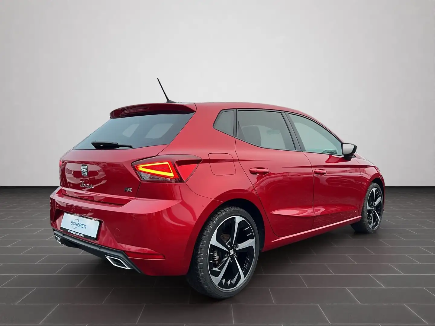 SEAT Ibiza FR 1.0 TSI NAVI BEATS CARPLAY SHZ PDC Rot - 2