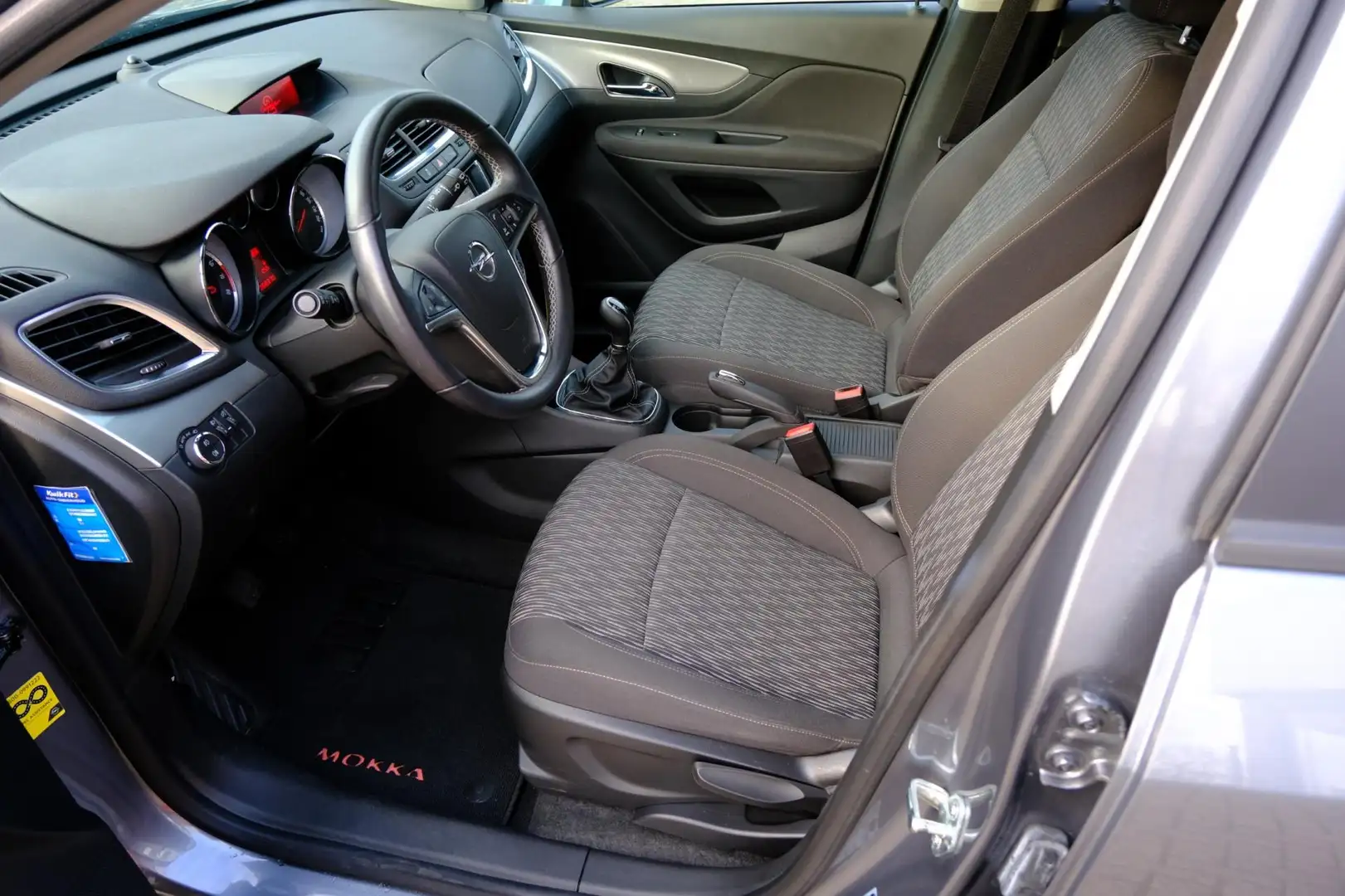 Opel Mokka 1.4 T 140pk Edition Navi|Airco|LMV|PDC Grau - 2
