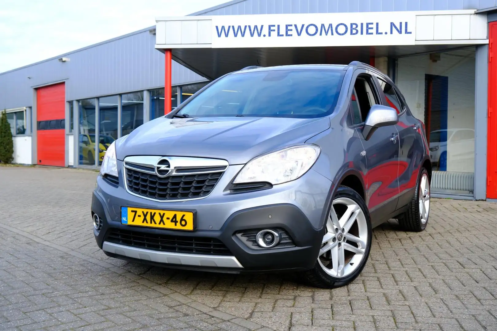 Opel Mokka 1.4 T 140pk Edition Navi|Airco|LMV|PDC Grau - 1