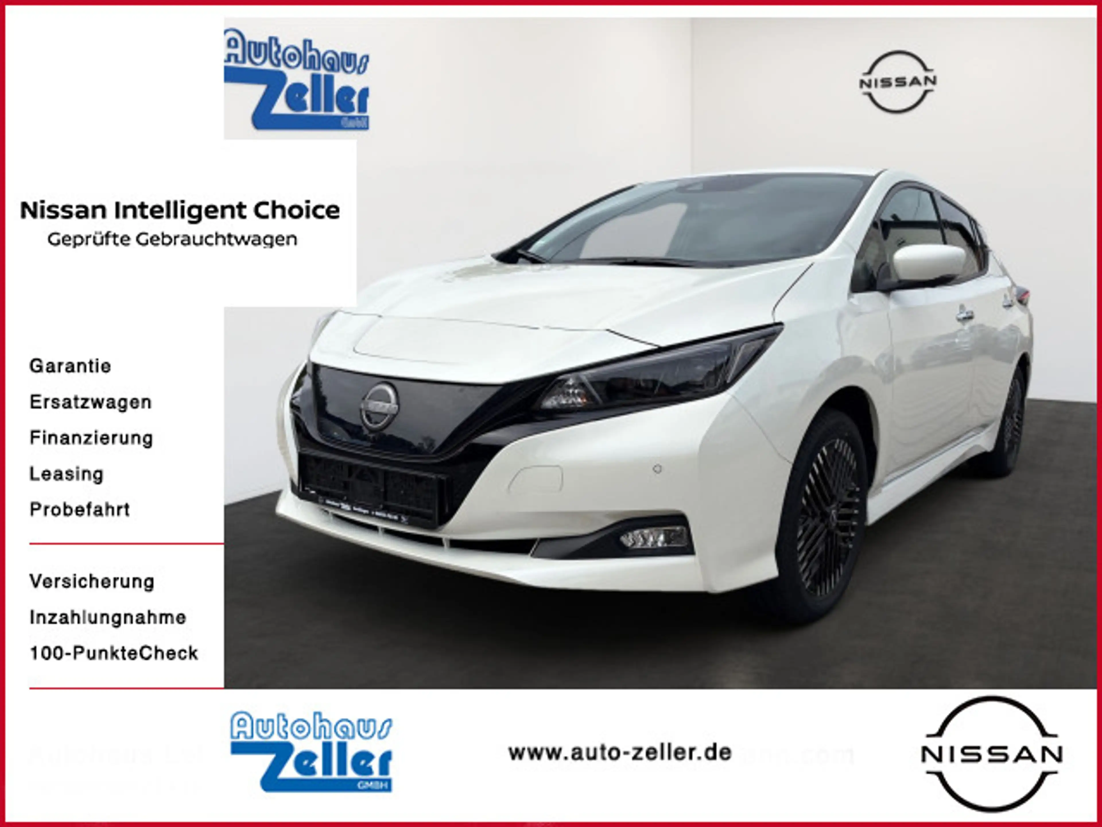 Nissan Leaf e+ Tekna — photo 2