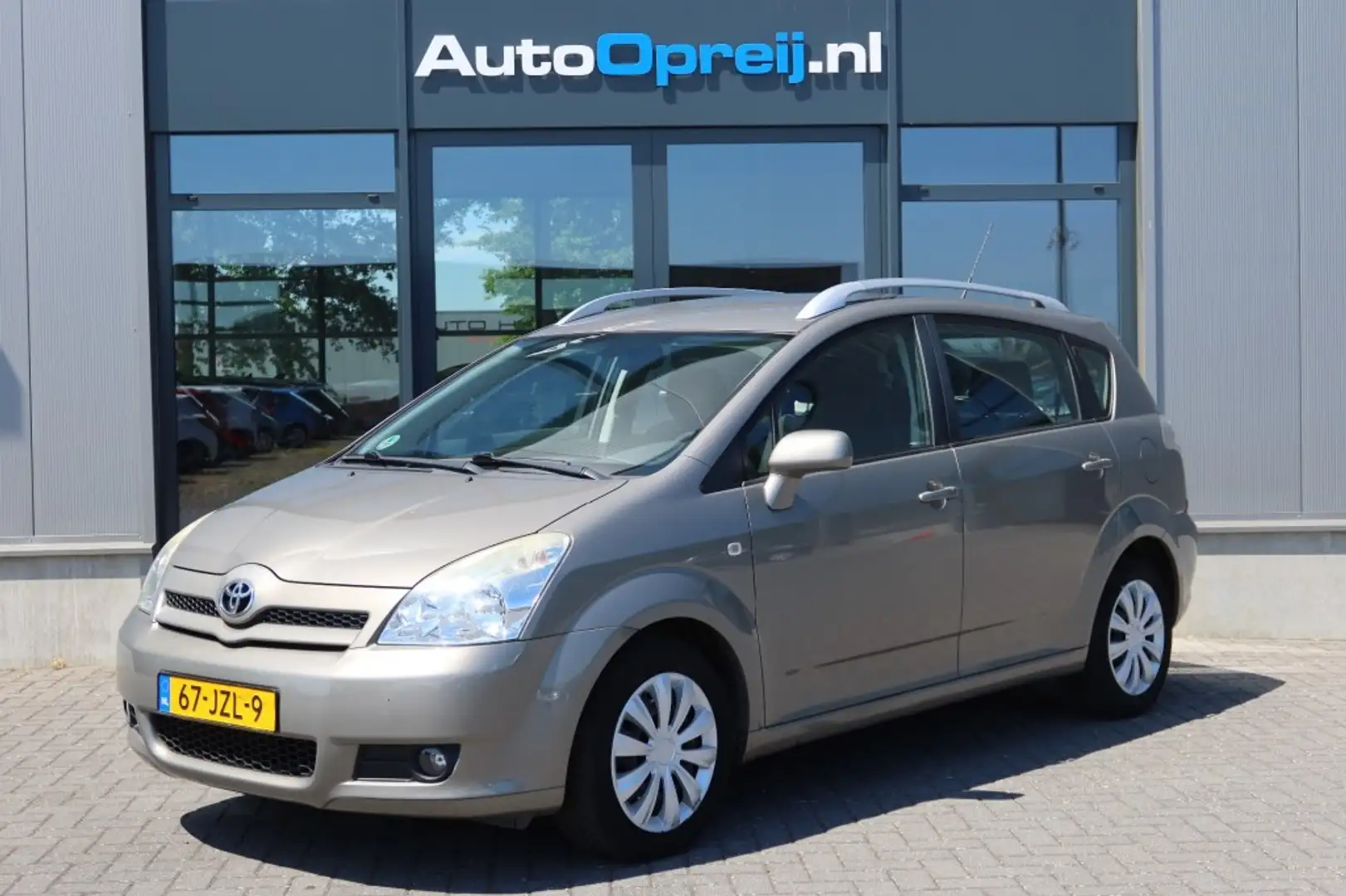 Toyota Verso 1.8 VVT-i AUTOMAAT 7 personen Terra Clima, Trekhaa Gris - 1