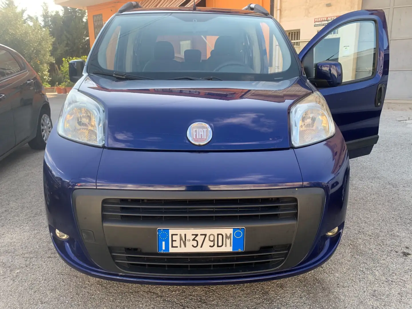 Fiat Qubo QUBO 1.3 MJT 95 CV Dynamic Bleu - 2