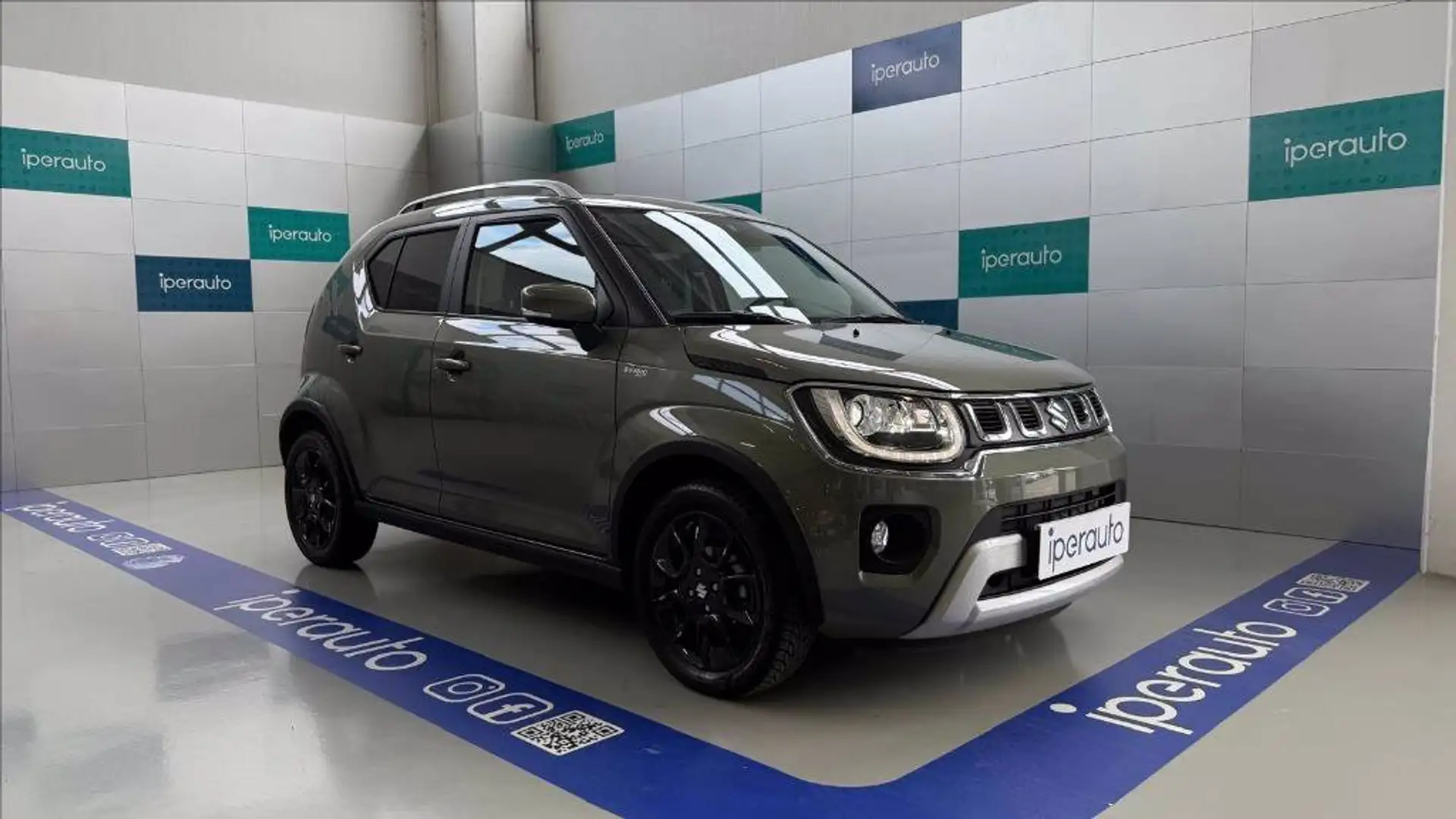 Suzuki Ignis 1.2h Top 4wd allgrip Verde - 1