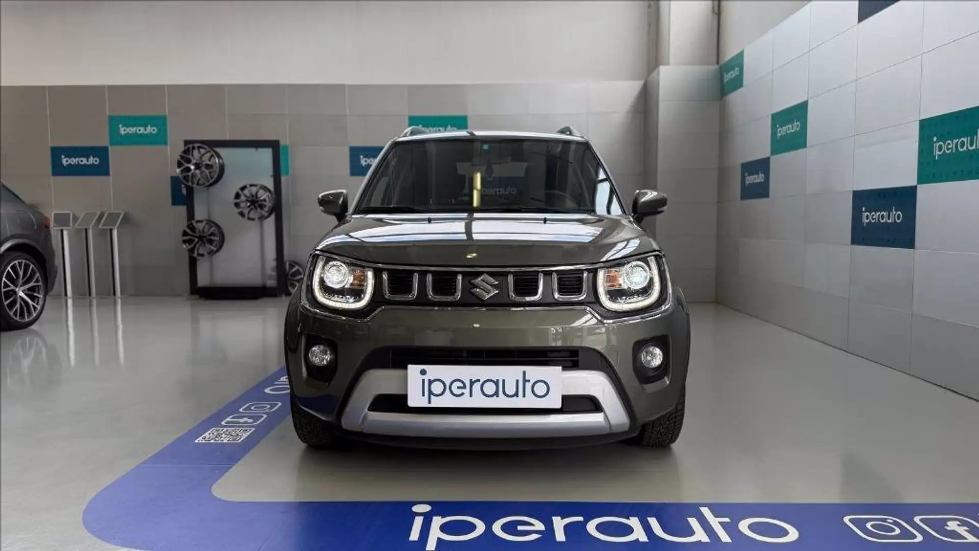Suzuki Ignis 1.2h Top 4wd allgrip Verde - 2