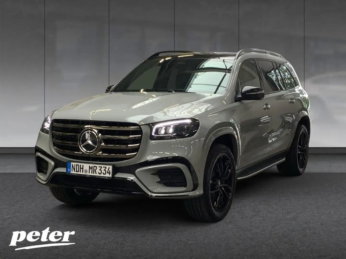 Mercedes-Benz GLS 450 d 4MATIC AMG+NIGHT+23"+MULTIBEAM+MEMORY Grau - 1