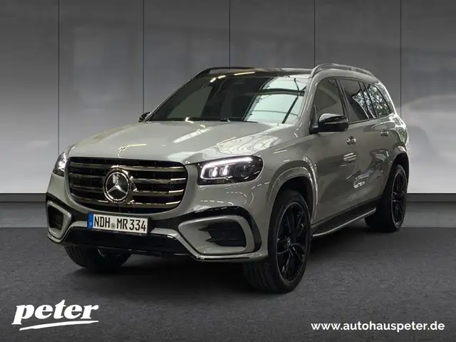 Mercedes-Benz GLS 450 d 4MATIC AMG+NIGHT+23"+MULTIBEAM+MEMORY