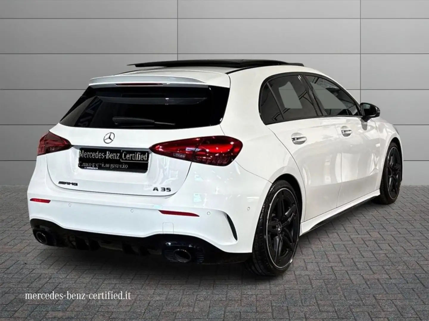Mercedes-Benz A 35 AMG 4Matic AMG Line Premium auto Bianco - 2
