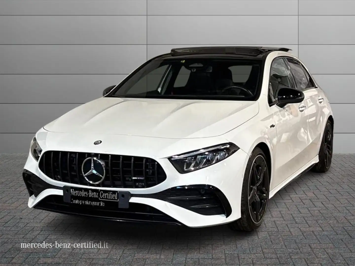 Mercedes-Benz A 35 AMG 4Matic AMG Line Premium auto Bianco - 1