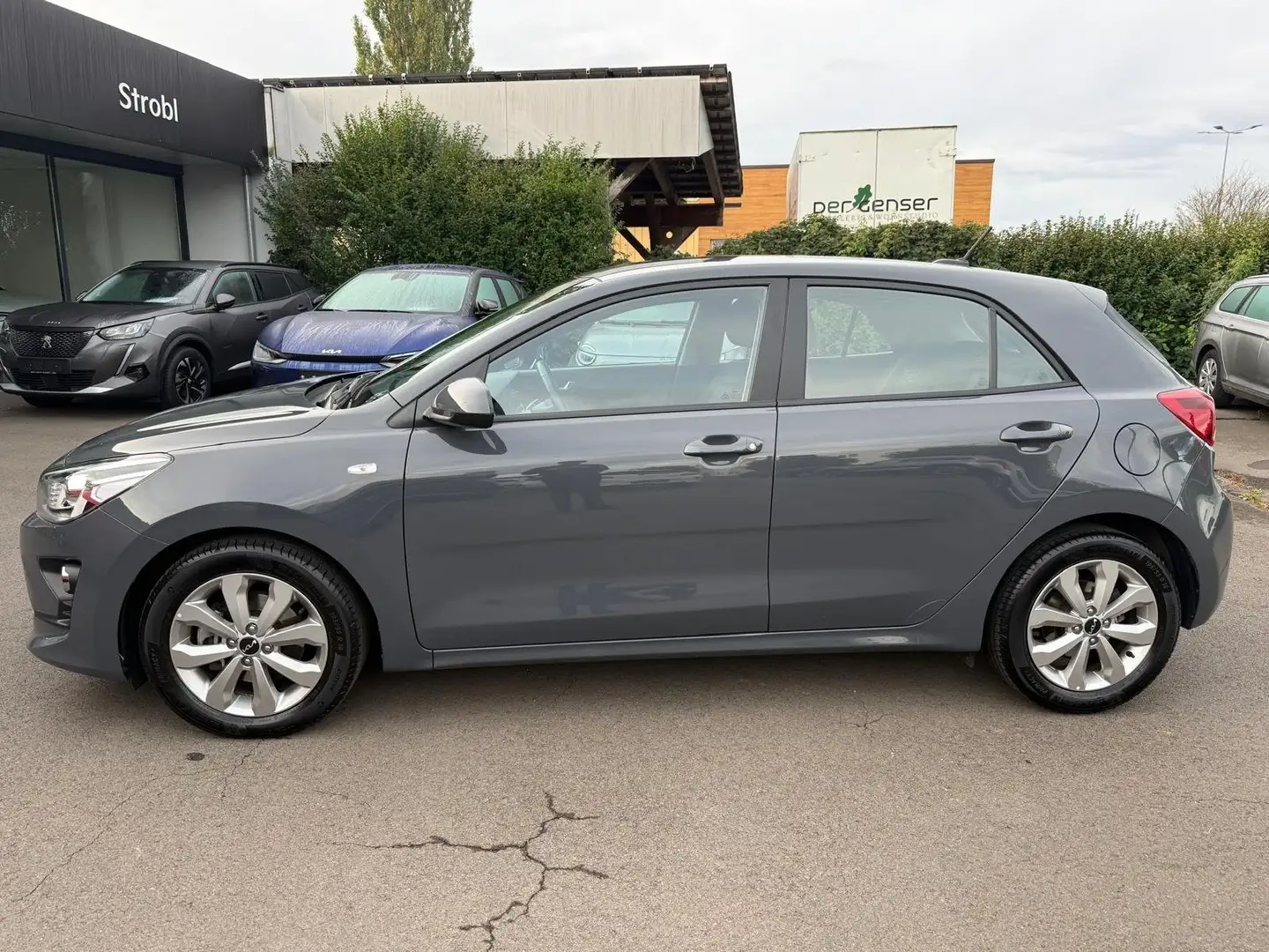 Kia Rio 1,2 DPI Silber ISG Grau - 2