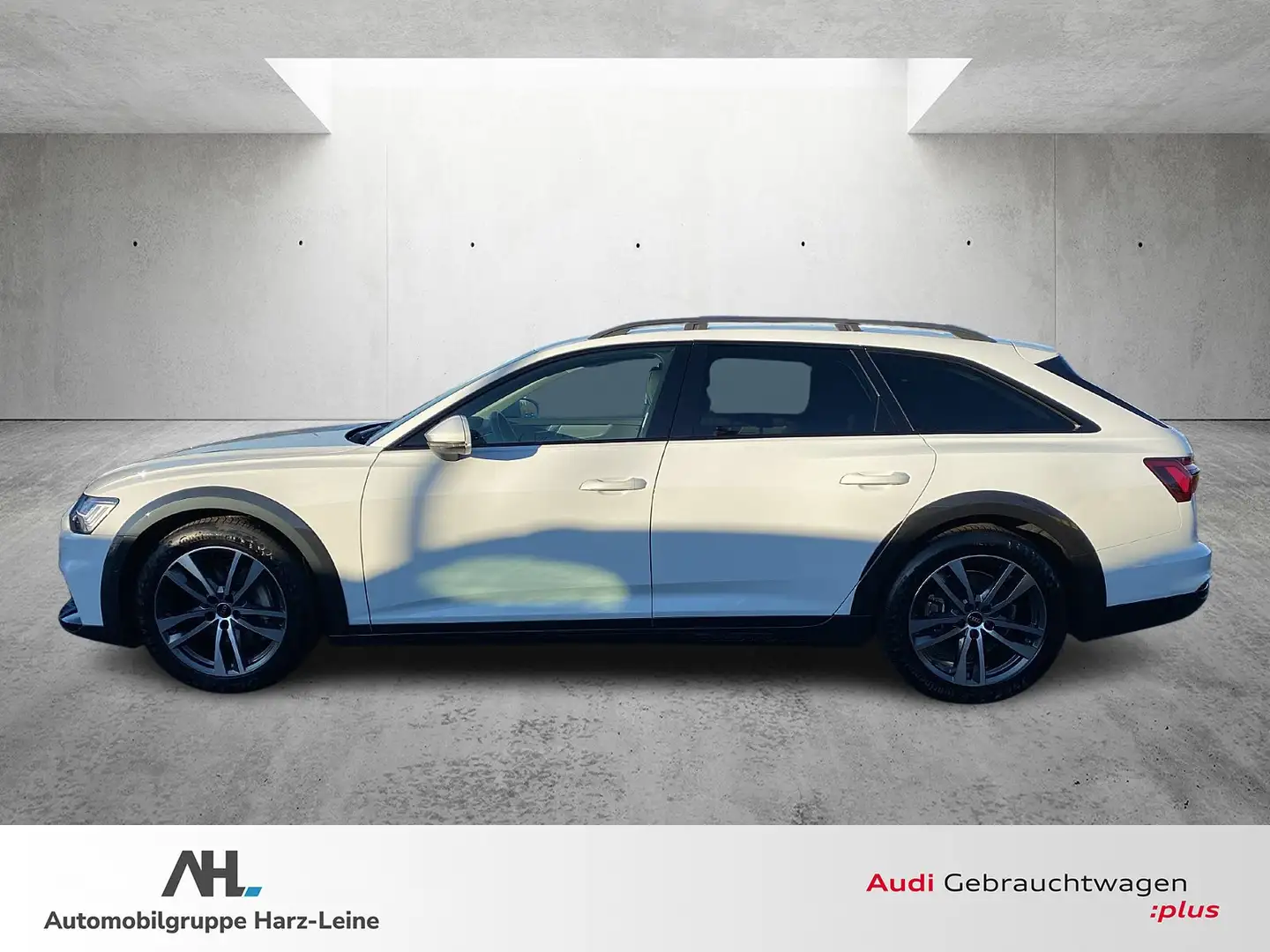 Audi A6 allroad 40 TDI quattro S-tronic HD-Matrix Navi ACC RFK Blanc - 2