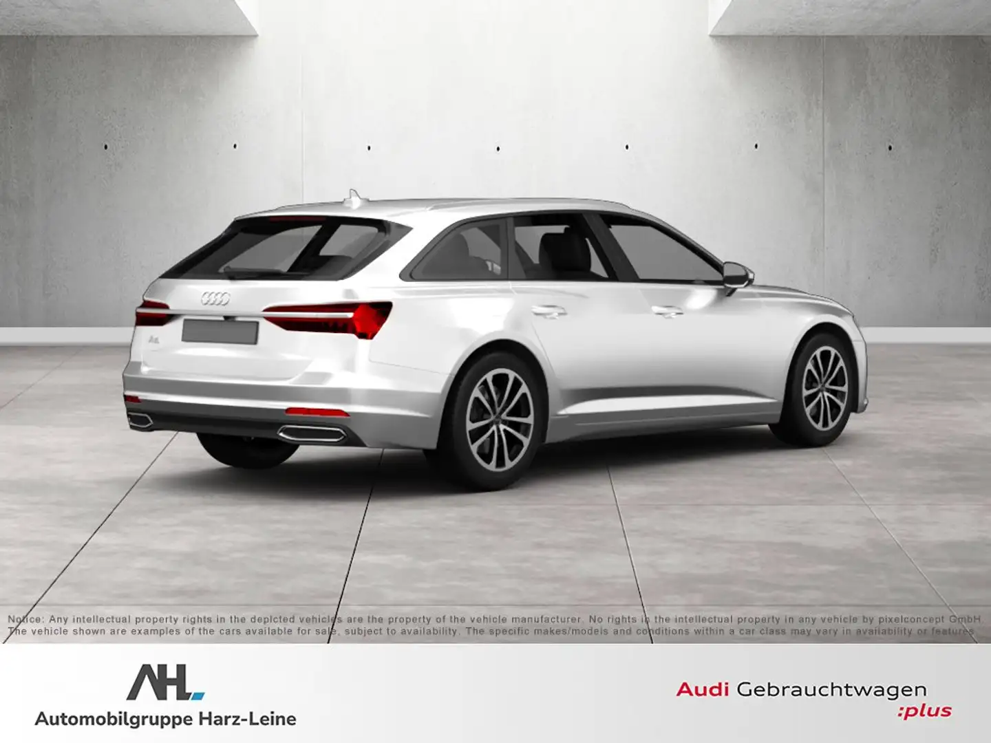 Audi A6 allroad 40 TDI quattro S-tronic HD-Matrix Navi ACC RFK Weiß - 2