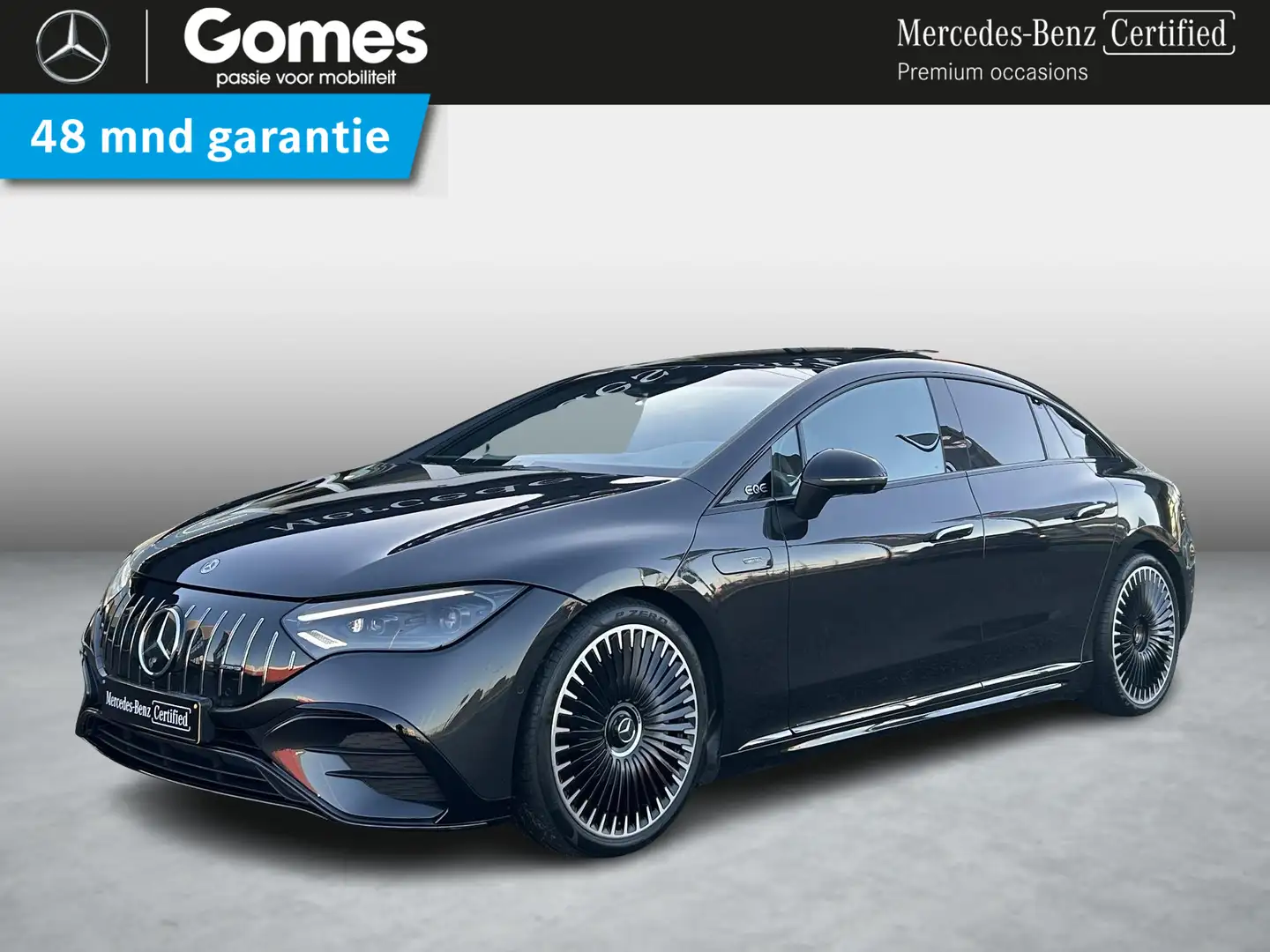 Mercedes-Benz EQE 43 AMG 4MATIC 91 kWh | Panoramadak | Burmester | Memo Grau - 1