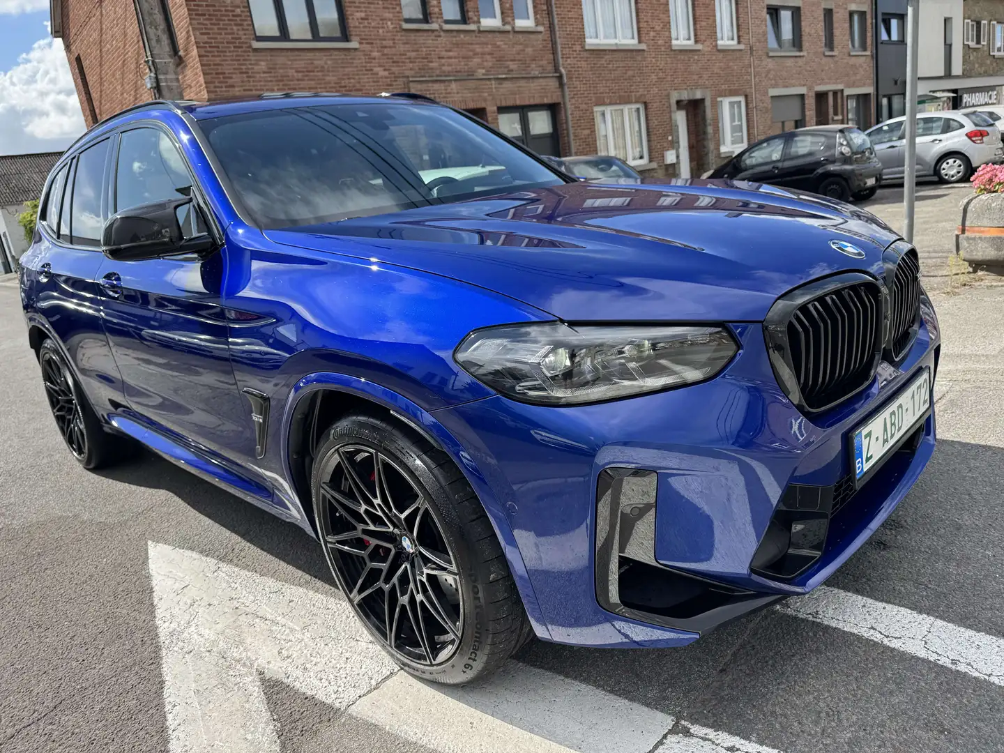 BMW X3 M X3 M 3.0 Competition/Toit Pano/Caméra 360/ Bleu - 1