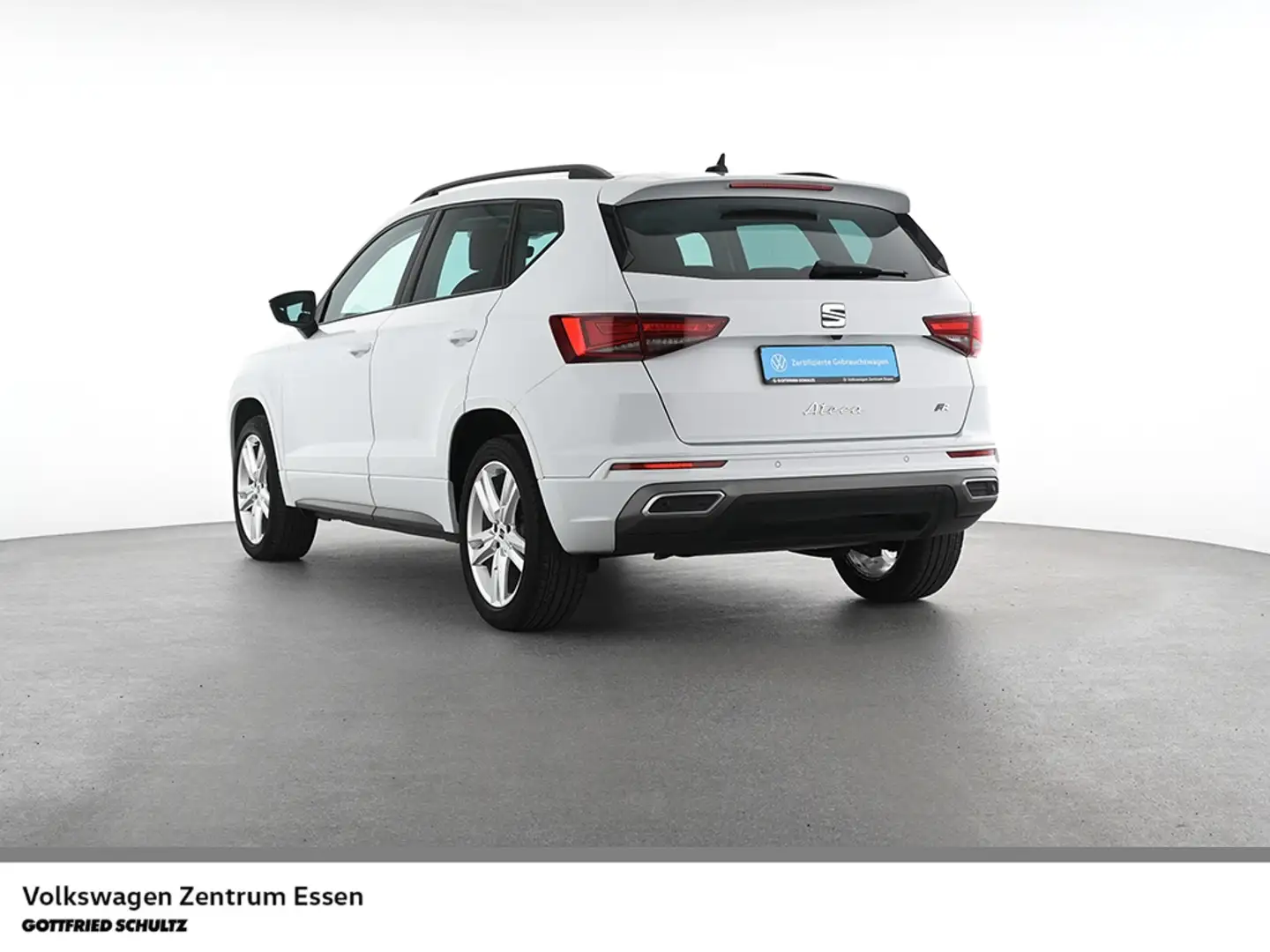 SEAT Ateca FR TSI DSG LED Panorama Standhzg R-Kamera Weiß - 2