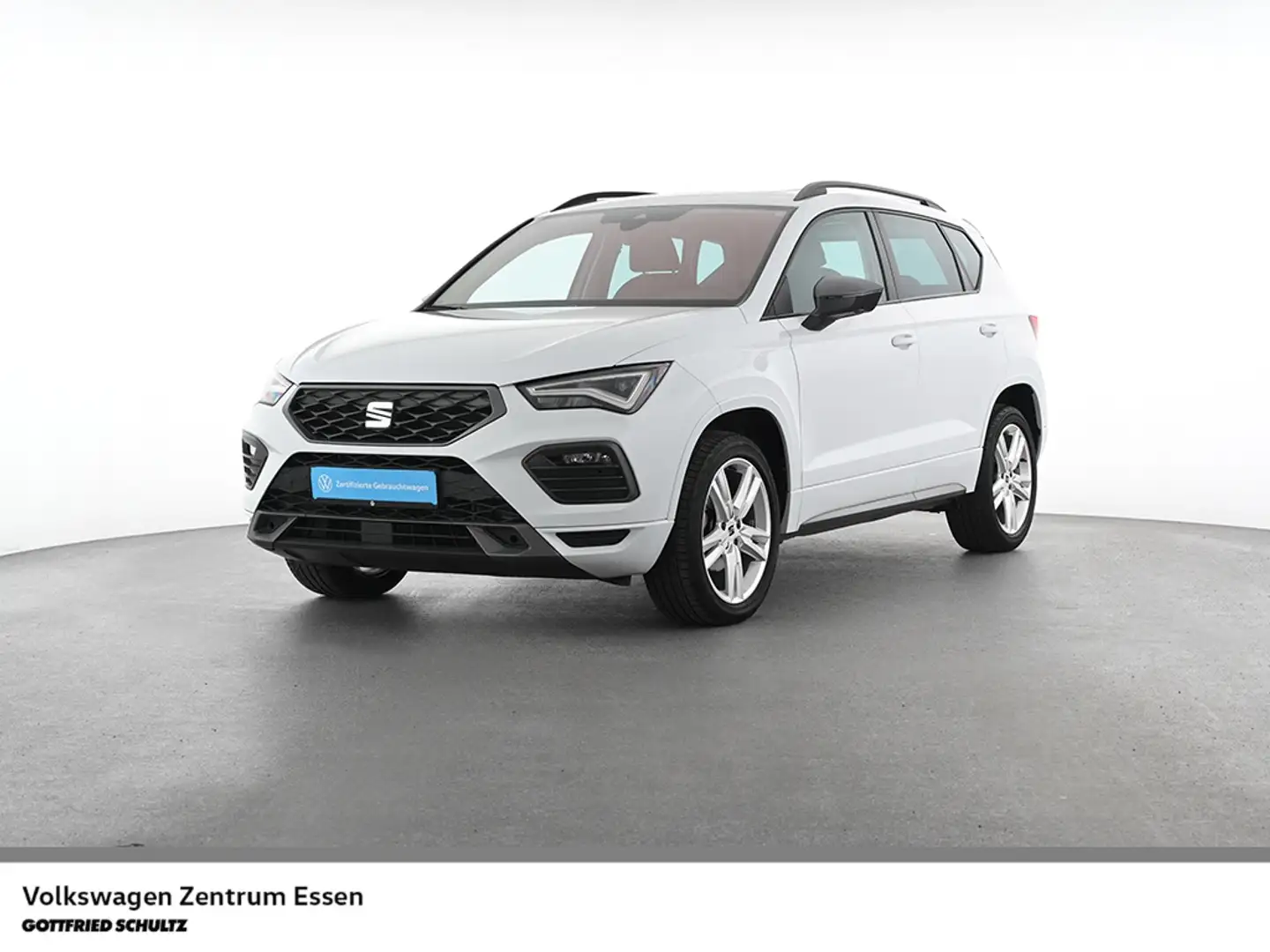SEAT Ateca FR TSI DSG LED Panorama Standhzg R-Kamera Weiß - 1