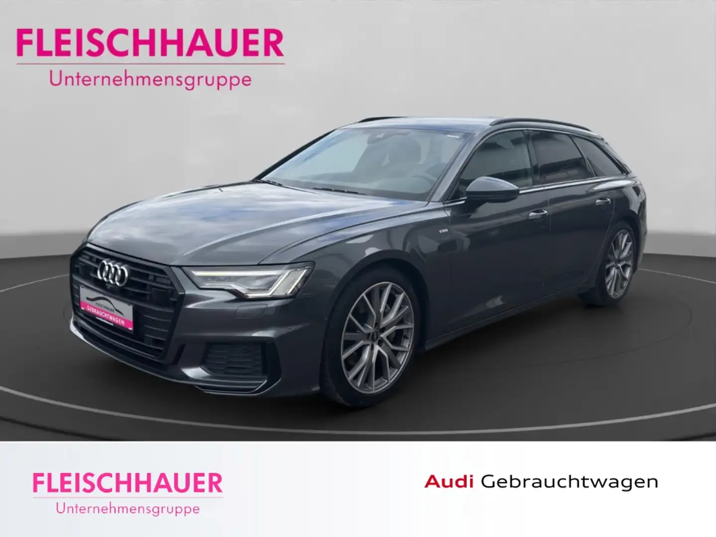 Audi A6 3.0 EU6d Avant sport 45 TDI quattro 180(2 Gris - 1