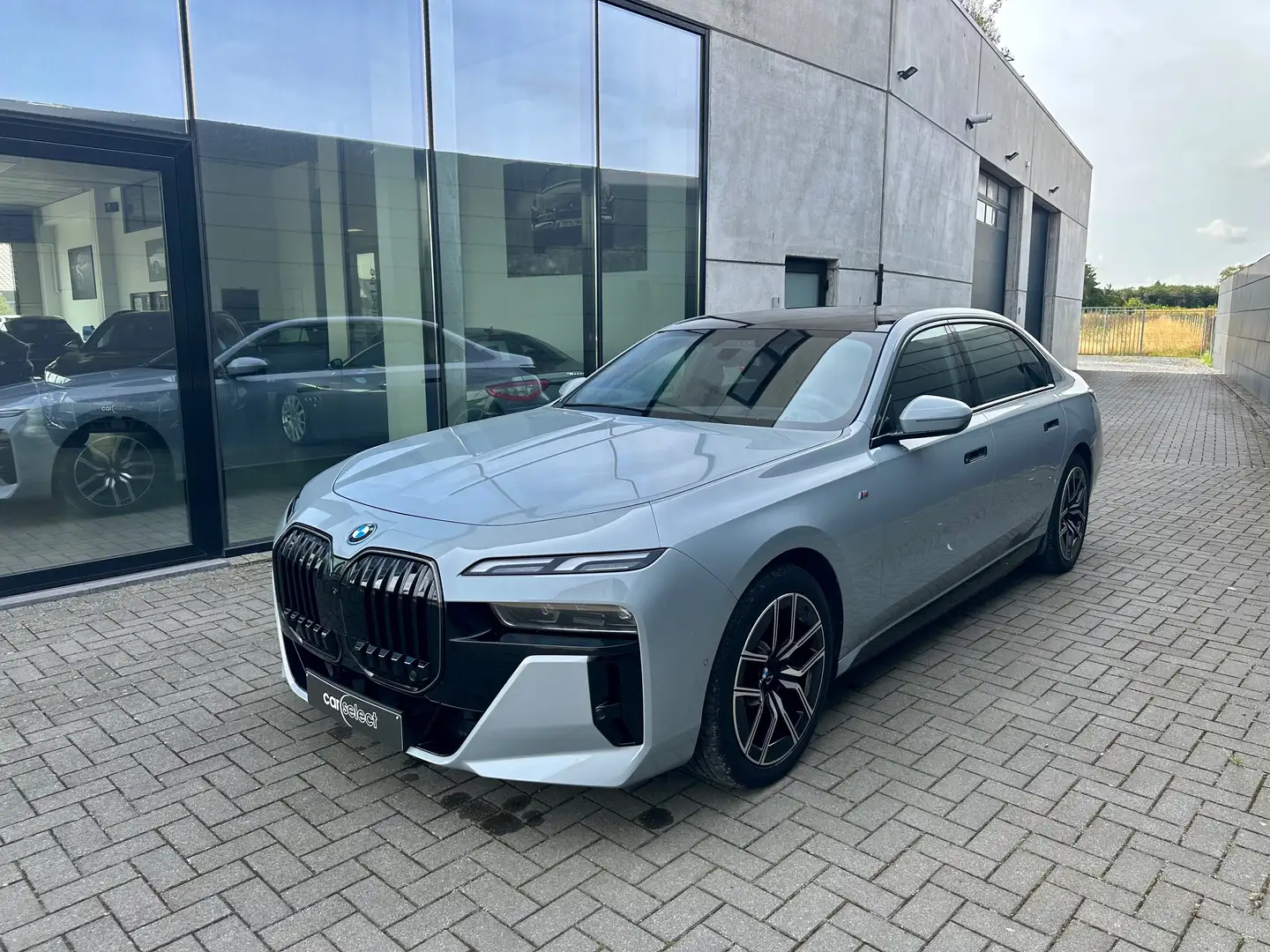BMW i7 i7 eDrive50 Gris - 1