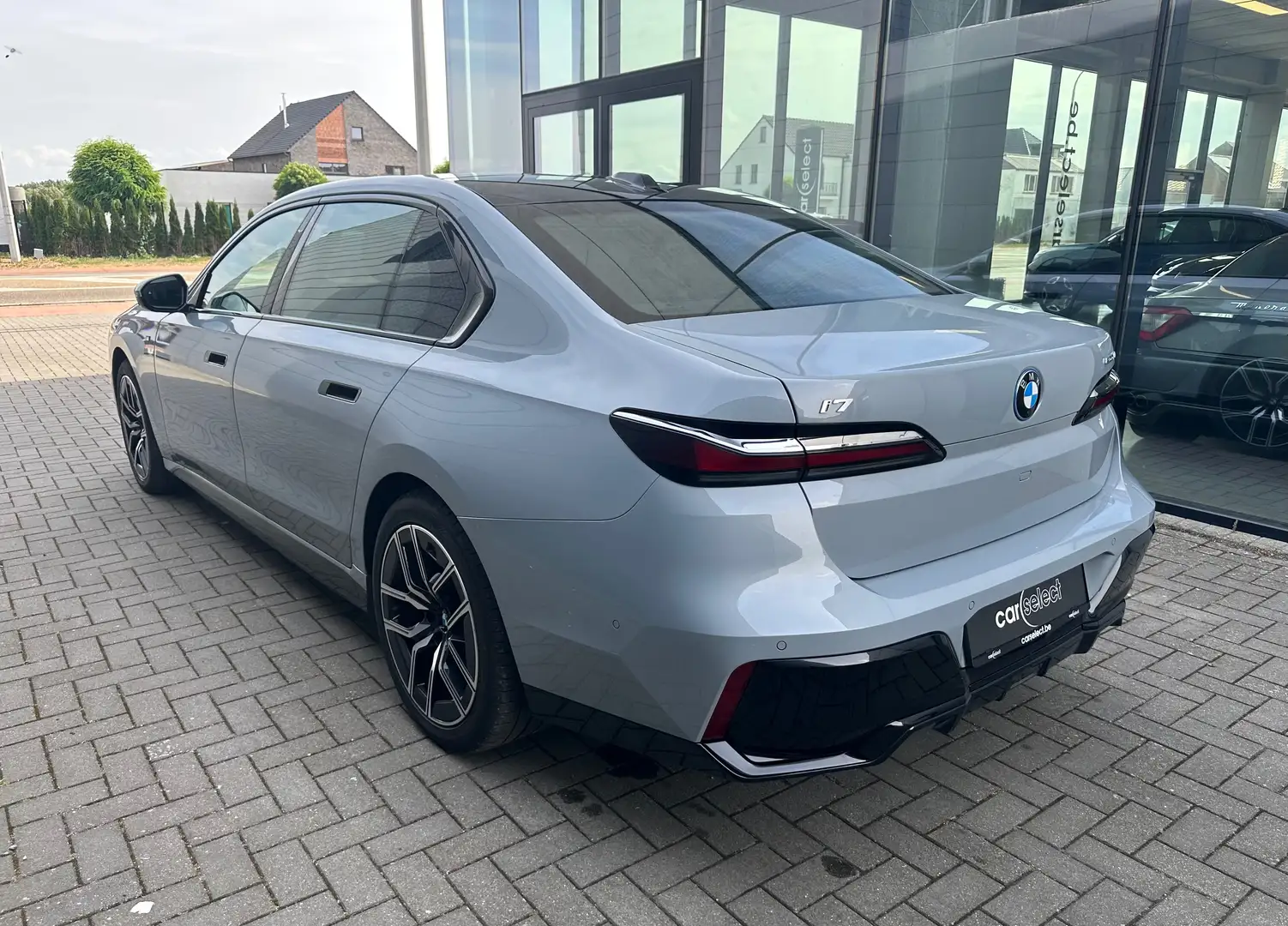 BMW i7 i7 eDrive50 Gris - 2