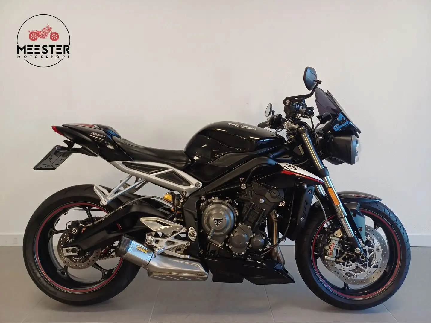 Triumph Street Triple 765 RS Negru - 1
