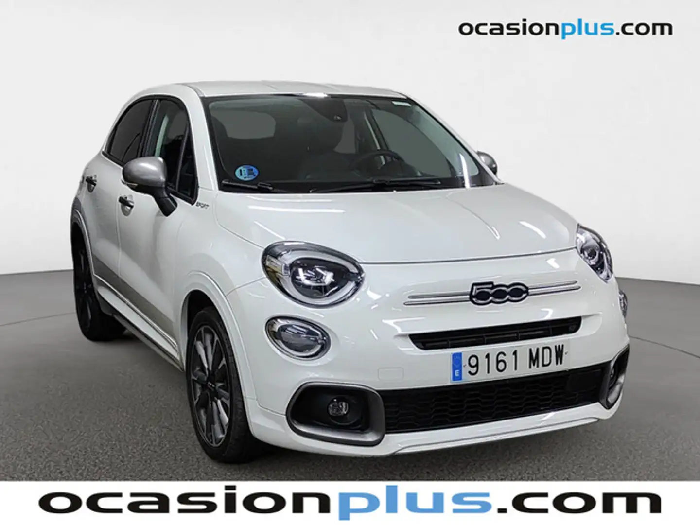 Fiat 500X 1.5 Hybrid Sport DDCT 97KW Blanc - 2