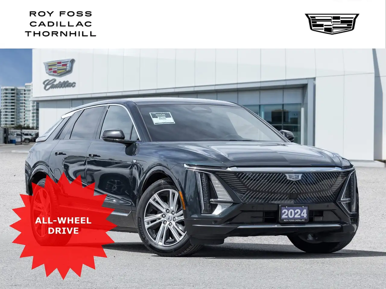 2024 Cadillac Lyriq