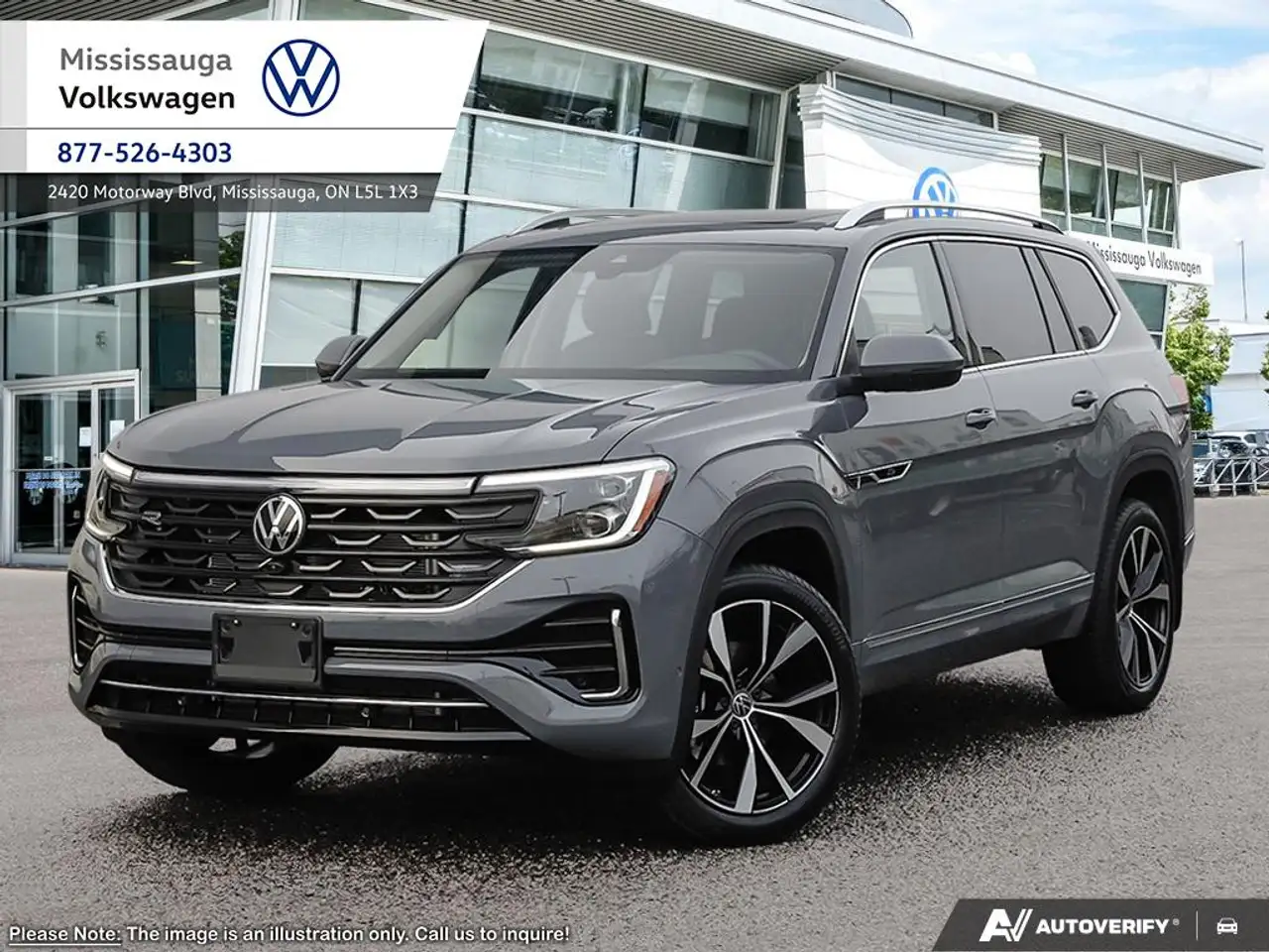 2026 Volkswagen Atlas