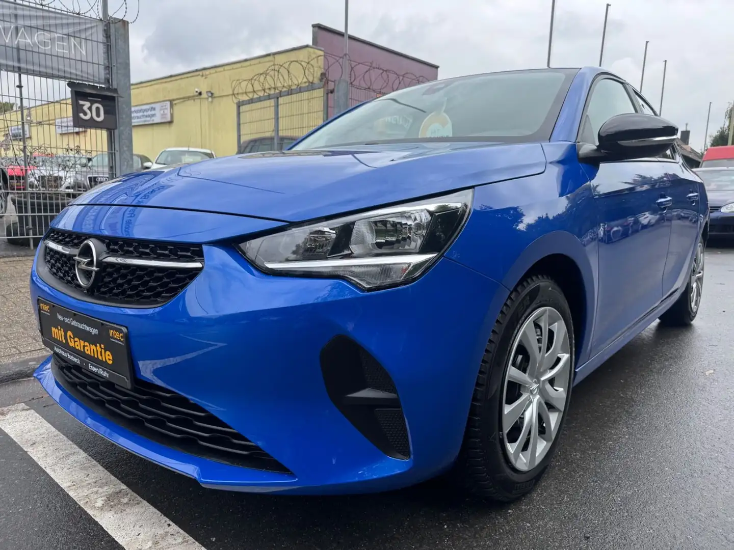 Opel Corsa Klima Kamera TÜV/Service Neu Garantie33TKM Blau - 1