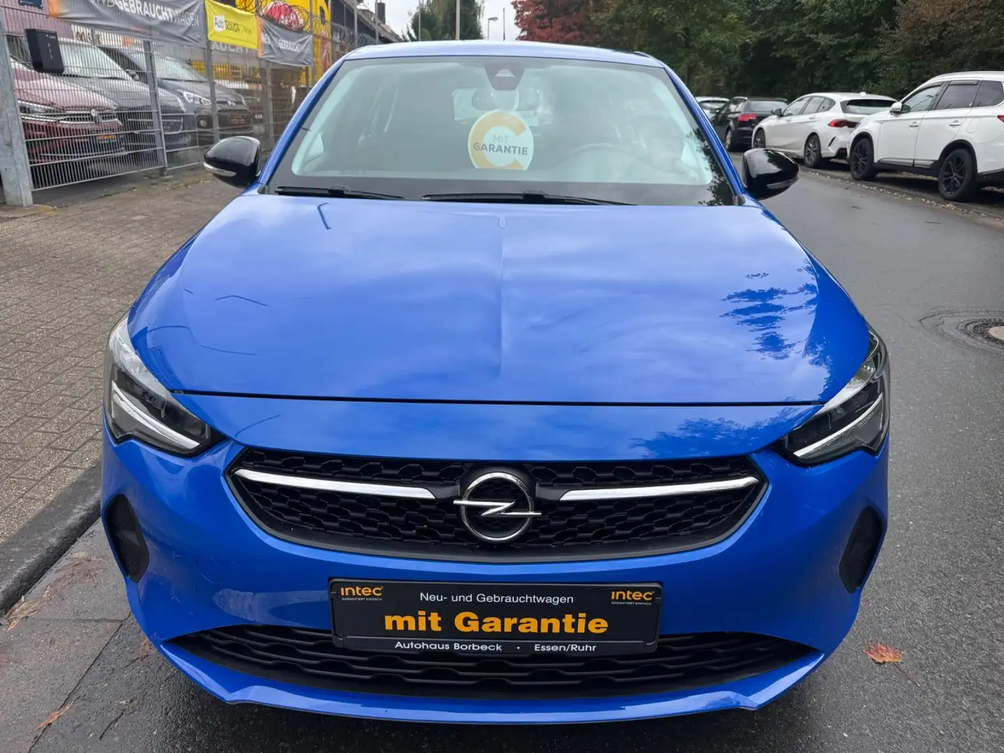 Opel Corsa Klima Kamera TÜV/Service Neu Garantie33TKM Blau - 2