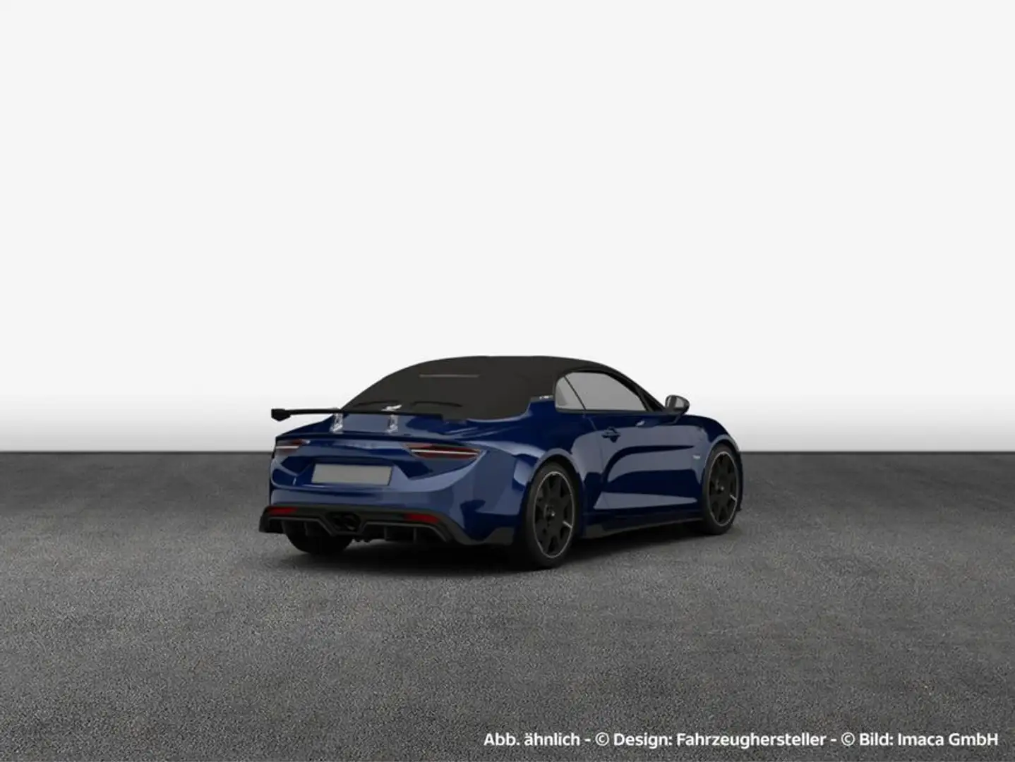 Alpine A110 GTS 221 kW, 2-türig Blau - 2