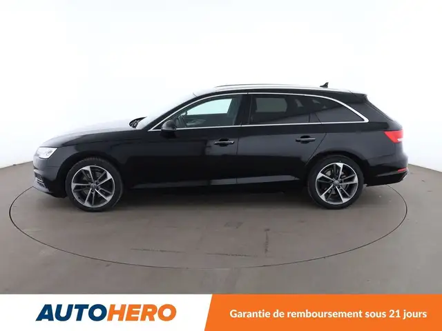 Audi A4 view 3