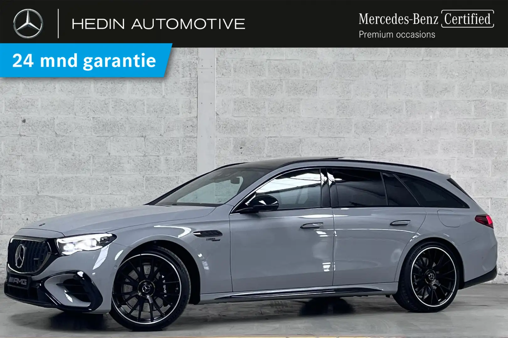 Mercedes-Benz E 53 AMG E Estate Automaat 4MATIC+ Edition 1 | MANUFAKTUR | Grijs - 1