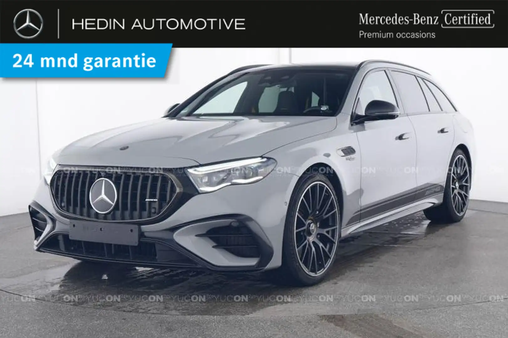 Mercedes-Benz E 53 AMG E Estate Automaat 4MATIC+ Edition 1 | MANUFAKTUR | Grijs - 1