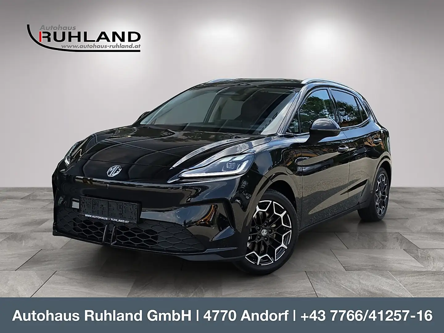 MG MG4 EV Urban 54 kWh Luxury *inkl. 2.000,-- Eintausc... Schwarz - 1
