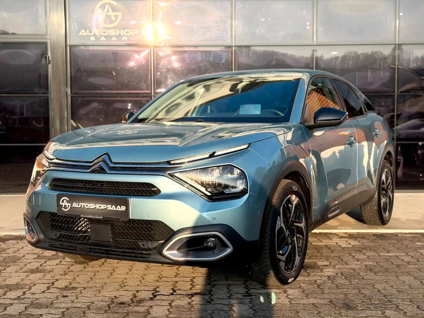 Citroen C4 Lim. Max/AUTOMATIK/HUD/KAMERA Blau - 1