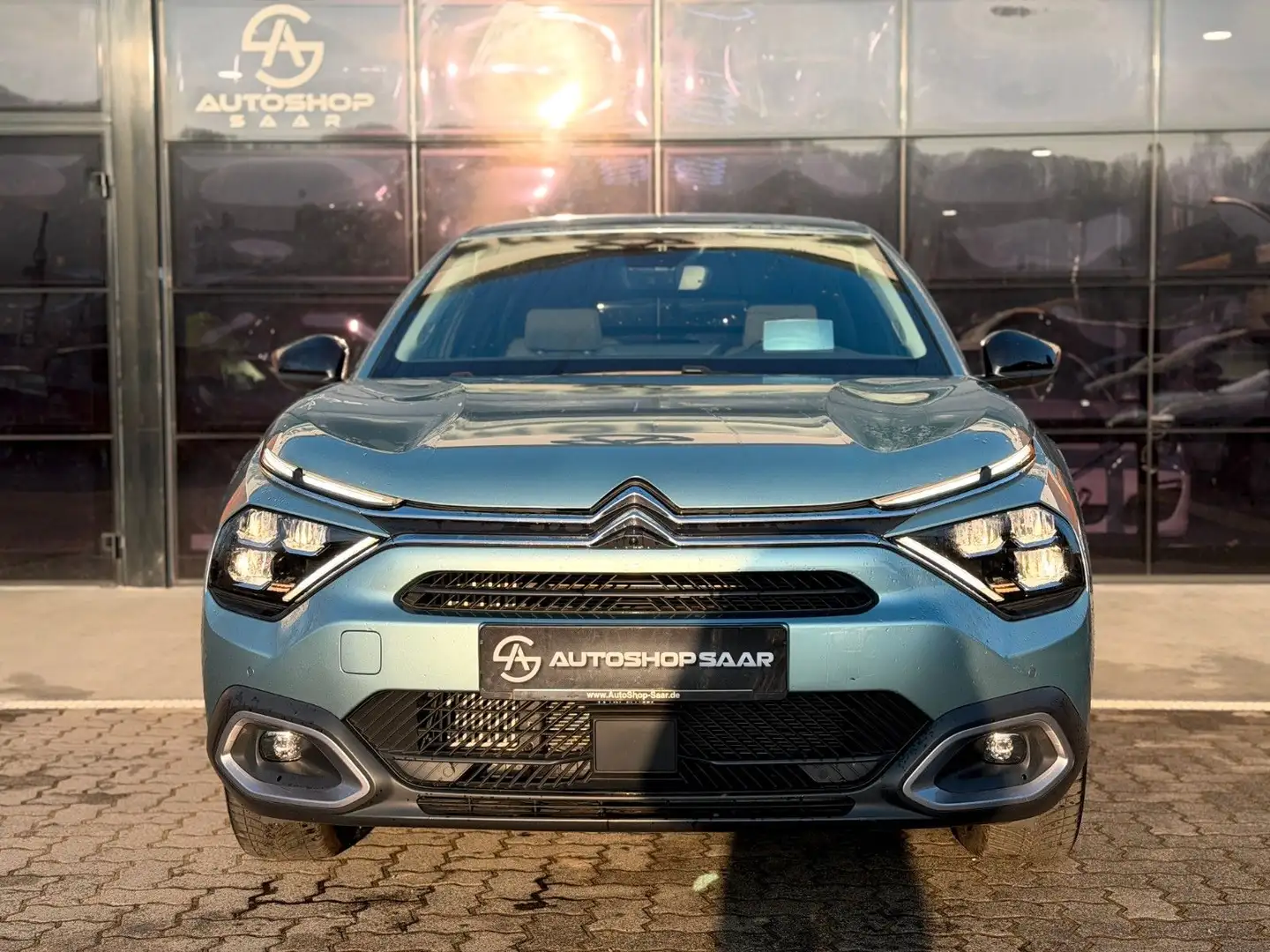 Citroen C4 Lim. Max/AUTOMATIK/HUD/KAMERA Blau - 2