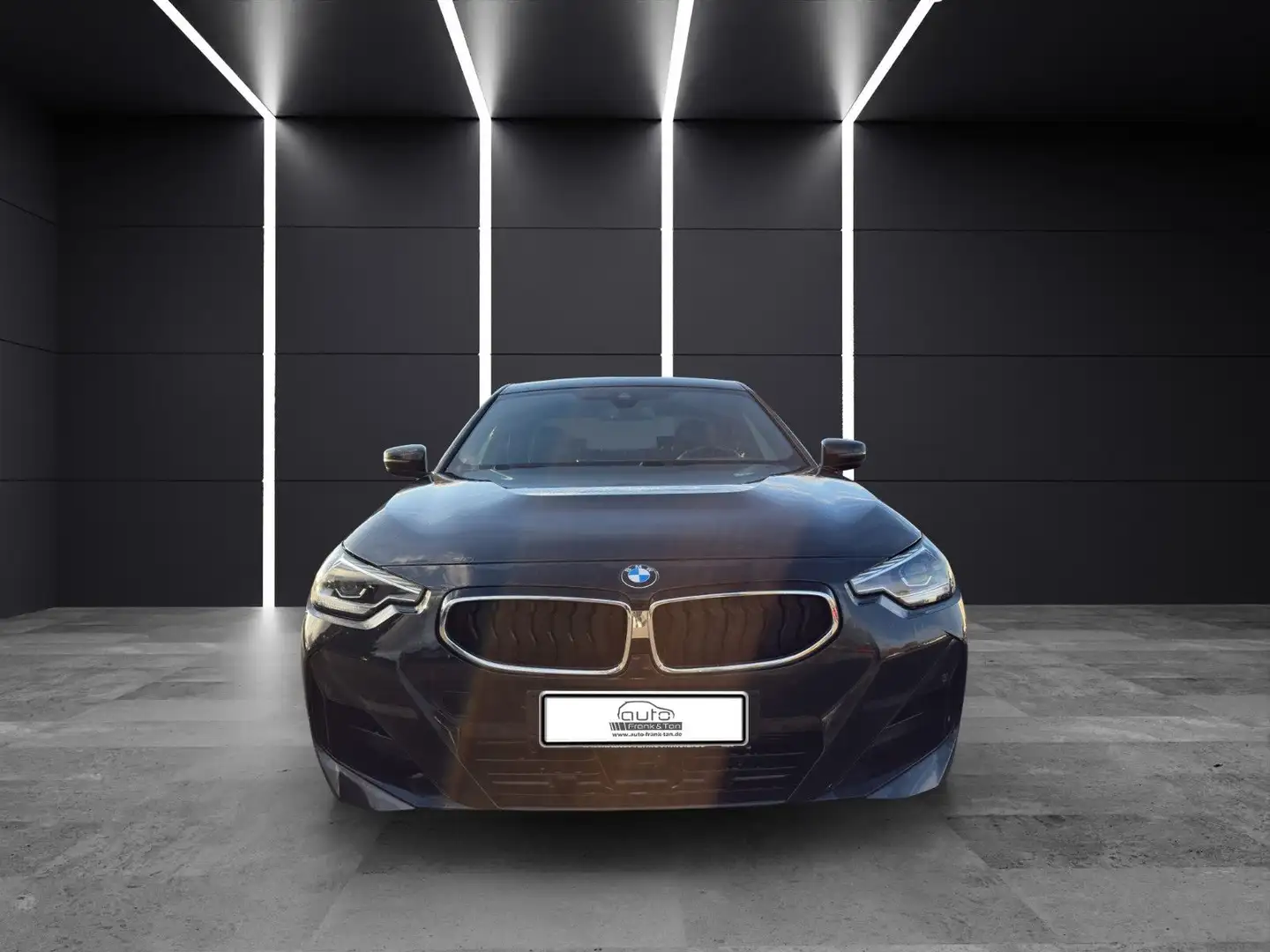 BMW 220 i M Sport Coupe*Ambiente*SitzHZ*Memory*DAB Schwarz - 2