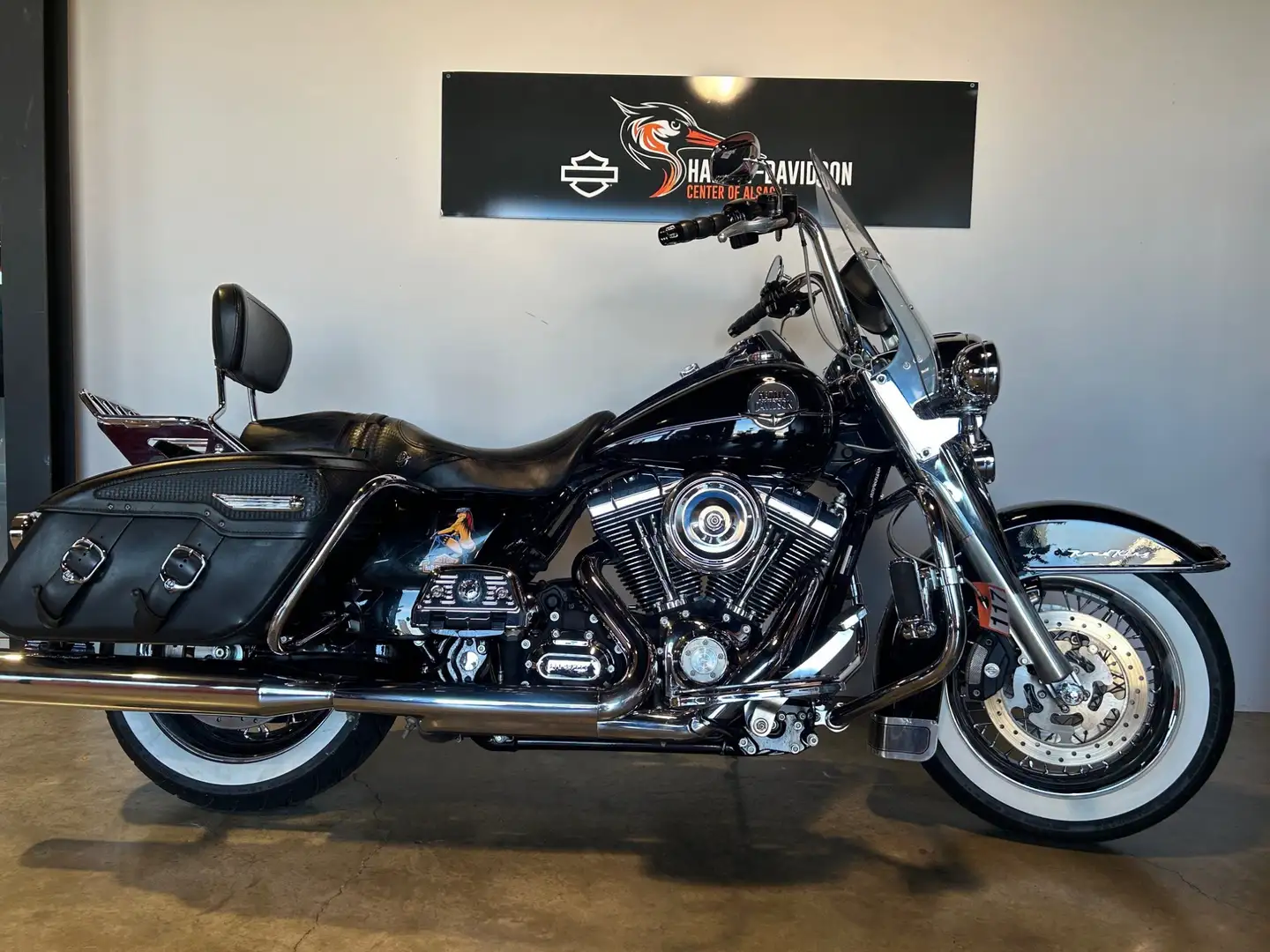 Harley-Davidson Road King Noir - 1