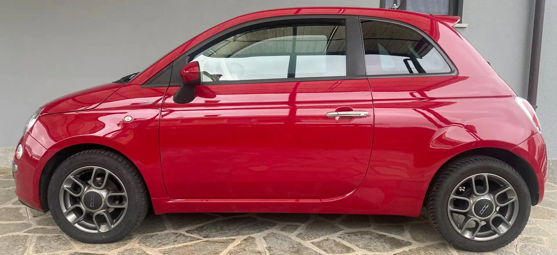 Fiat 500 500 1.2 Pop Rouge - 2