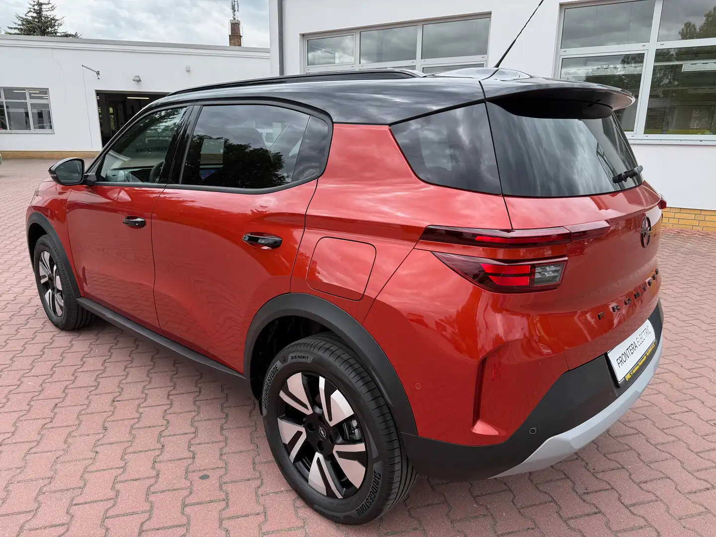 Opel Frontera -e GS Navi, LED, Sitz-&Lenkradheizung, PDC, 303 km Oranje - 2