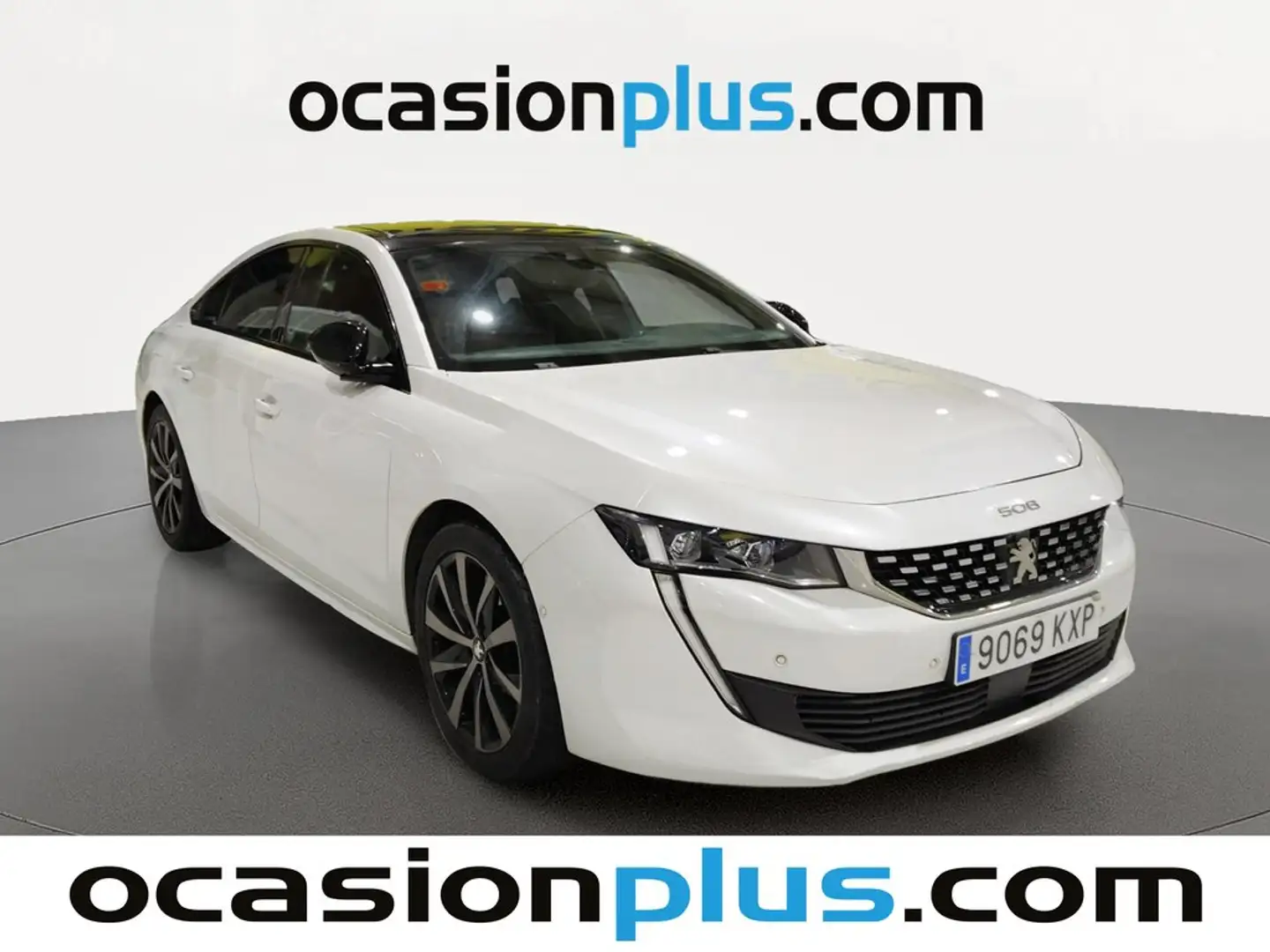 Peugeot 508 2.0BlueHDi S&S GT Line EAT8 160 Blanco - 2