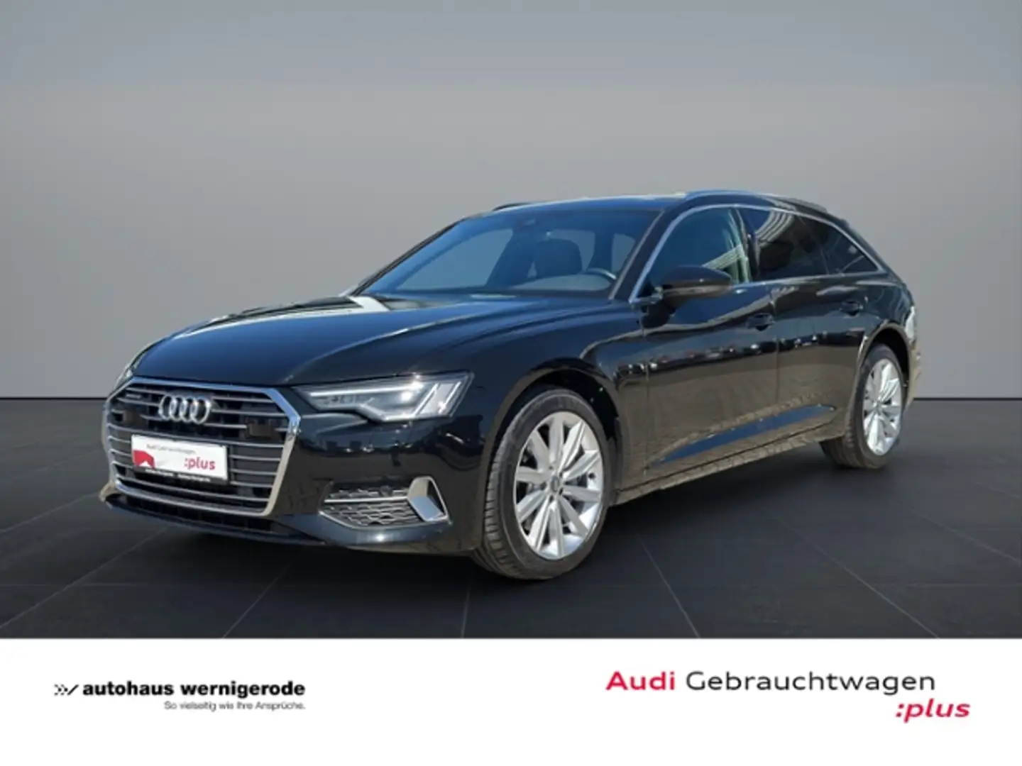Audi A6 Avant sport 50TDI tiptronic quattro *AHK*LED*Pano Zwart - 1