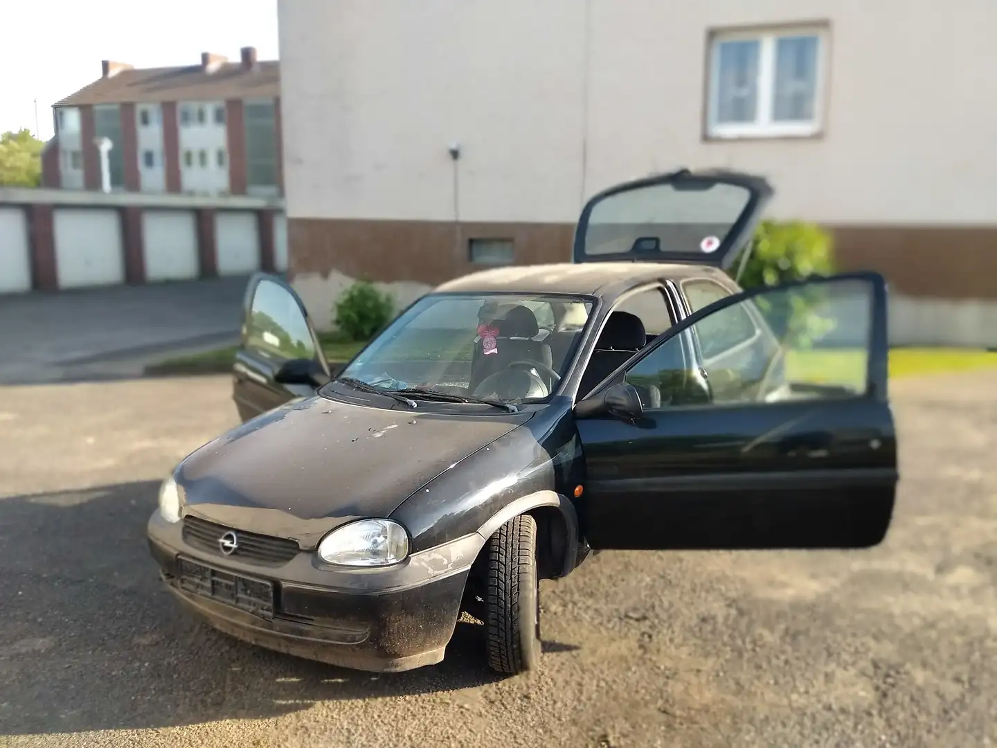 Opel Corsa Corsa 2000 Edition Negru - 1