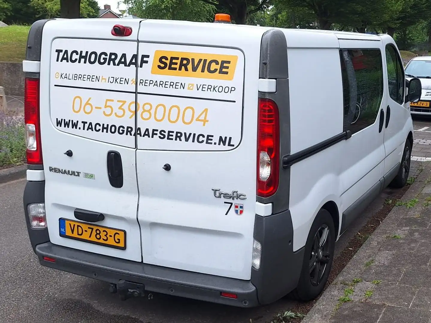 Renault Trafic Trafic 2.0 dCi T29 L1H1DCEc Wit - 1