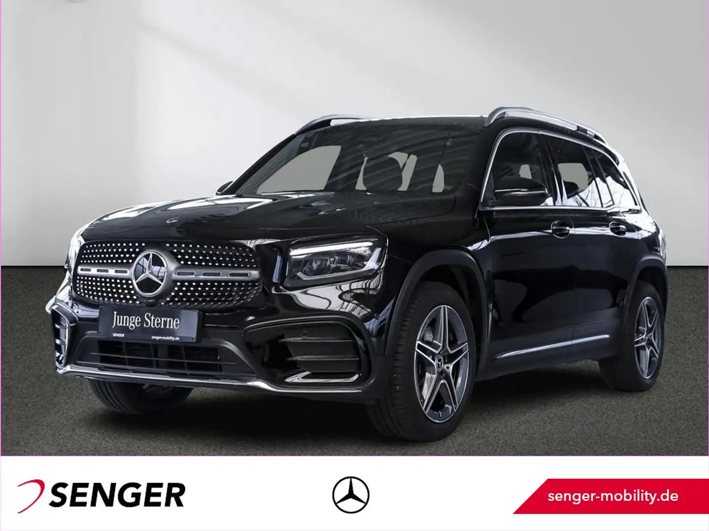 Mercedes-Benz GLB 200 AMG Rückfahrkamera Ambiente Keyless-Go Schwarz - 1