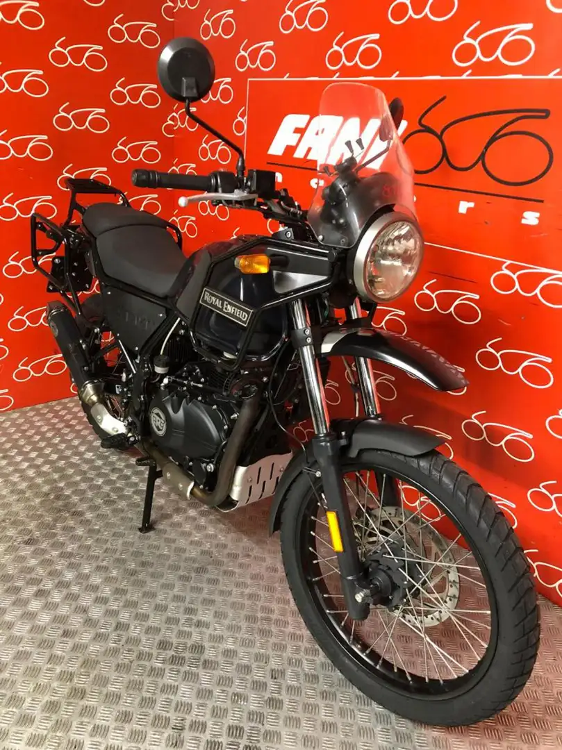 Royal Enfield Himalayan 411 Nero - 2